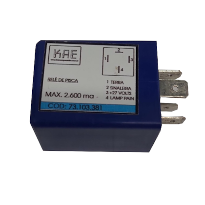 RELE PISCA  2600MA KAE MARCOPOLO NEOBUS / 10182766 73103381 10126910058