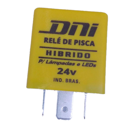 RELE PISCA HIBRIDO LAMPADAS E LED 180WTS 24V DNI1113