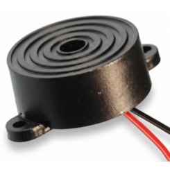 RELE SINALIZADOR ACUSTICO 02 TERMINAIS 12/24V 1014296 TRC516024