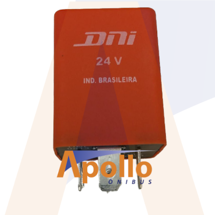 RELE TEMPORIZADOR LIMPADOR P/BRISA S/SUPORTE 24VCC IM15102 1014340