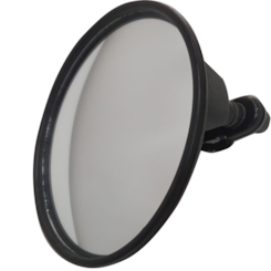 RETROVISOR CONVEXO REDONDO AUXILIAR 170MM 1414C