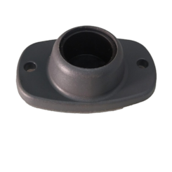 Sapata Parede Tubo Balaustre EM0302CE 32mm Cinza Chumbo