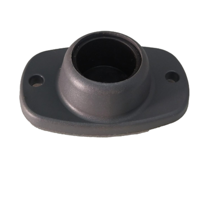 Sapata Parede Tubo Balaustre EM0302CE 32mm Cinza Chumbo