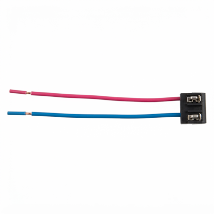 Soquete Lâmpada Farol H7 com Chicote 2 Vias