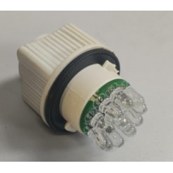 SOQUETE LED 01 POLO BRANCO 24VCC 10091005