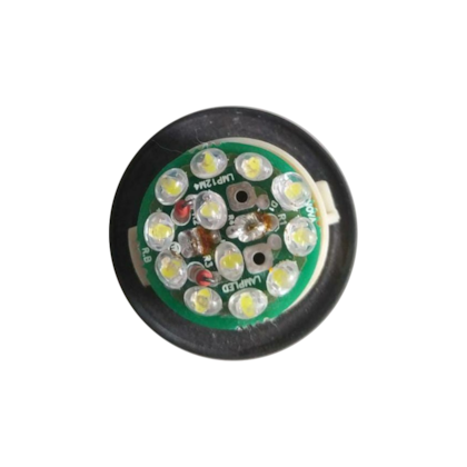 SOQUETE LED 01 POLOS AMARELO 12VCC 10091006