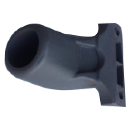 SUPORTE BALAUSTRE CINZA CHUMBO OT2691