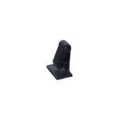 SUPORTE CORDA CORTINA PRETO MICRO ONIBUS MPOLO 24330026 SUPORTE CORDA CORTINA PRETO MICRO ONIBUS MPOLO 24330026
