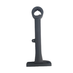 SUPORTE CORRIMAO C/PASSADOR D32X258MM CINZA MASCARELLO GRAN VIA 009501