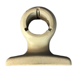 SUPORTE CORRIMAO ESCADA MEDIDA 0,88X0,80X,033M CINZA AP1352