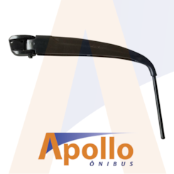 SUPORTE ESPELHO RETROVISOR BUSSCAR ELBUSS 320 LD  AL246D ALUMBRASIL