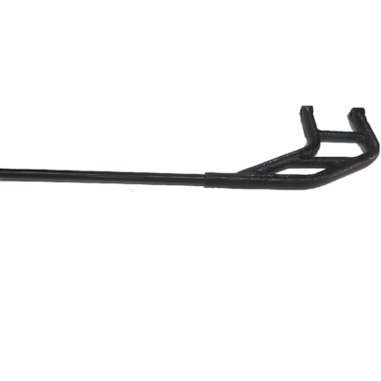 SUPORTE ESPELHO RETROVISOR CAIO MILLENIUN MONDEGO II S/BASE LE AL257 ALUMBRASIL