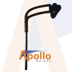 SUPORTE ESPELHO RETROVISOR COMIL SVELTO 2008 LADO ESQ / AL131 ALUMBRASIL