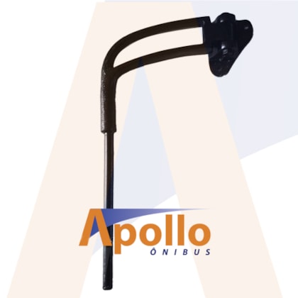 SUPORTE ESPELHO RETROVISOR COMIL SVELTO 2008 LADO ESQ / AL131 ALUMBRASIL