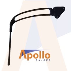 SUPORTE ESPELHO RETROVISOR COMIL SVELTO 2008 LD AL132