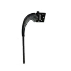 SUPORTE ESPELHO RETROVISOR L ESQ NEOBUS MEGA URBANO 2004 AL077 ALUMBRASIL