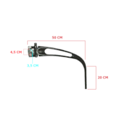 SUPORTE ESPELHO RETROVISOR LD URBANO AL018 SUPORTE ESPELHO RETROVISOR LD URBANO AL018
