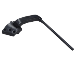 SUPORTE ESPELHO RETROVISOR LED NEOBUS THUNDER   2010  AL176 26550004