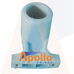 SUPORTE LATERAL PEGA MAO BUSSCAR CINZA PLATINA TUBO 32 MM 0256237