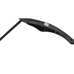 Suporte Retrovisor Lado E Neobus Thunder Boy AL041CV - Alumínio Preto