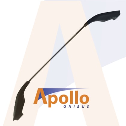 SUPORTE RETROVISOR LE CAIO APACHE VIP MODERNO AL129 EM0212LE