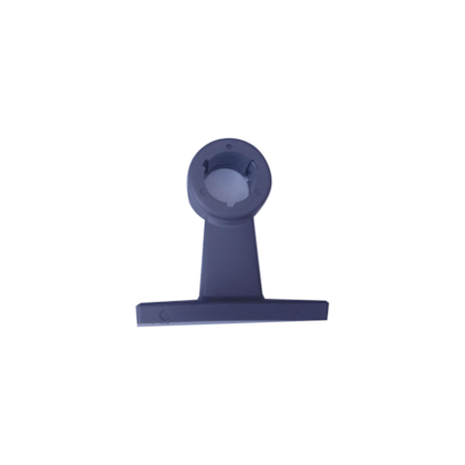 Suporte Tubo Balaústre Cinza Chumbo 113x113mm