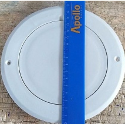 TAMPA ASSOALHO INSPECAO MASCARELLO 170MM 003449 PLASTICA