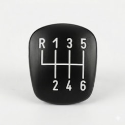 Tampa Manopla Alavanca 6 Marchas Ré Cima MBB