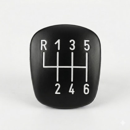 Tampa Manopla Alavanca 6 Marchas Ré Cima MBB