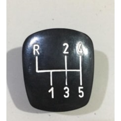 TAMPA MANOPLA DE PLASTICO C/5MARCHAS 3842687757