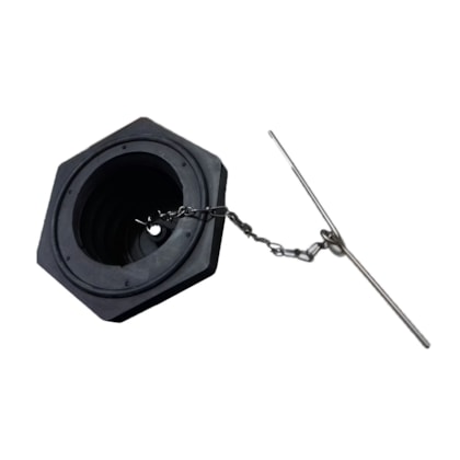 Tampa Tanque Combustível Plástica Preta 2000307022 Universal Ônibus Caminhão