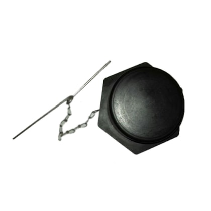 Tampa Tanque Combustível Plástica Preta 2000307022 Universal Ônibus Caminhão