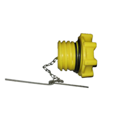 Tampa Tanque Combustível Rosca Externa Plástica