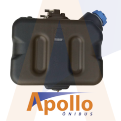 TANQUE COMBUSTIVEL UREIA 32 ARLA 16 LITROS CUMMINS 6020001048000