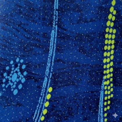 TECIDO NAVALHADO DREAN AZUL NV2802D