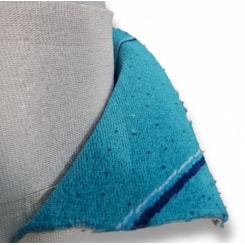 TECIDO NAVALHADO MASTER VERDE NOVO MARCOPOLO G7 NV2202D