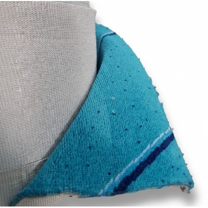 TECIDO NAVALHADO MASTER VERDE NOVO MARCOPOLO G7 NV2202D