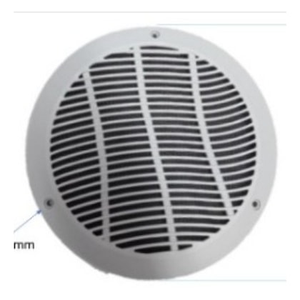 TELA EXAUSTOR CINZA C/FILTRO MASCARELLO 12252237