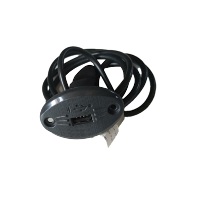 TOMADA CARREGADOR USB POLTRONA LEITO 1 ENTRADA 8023062BR