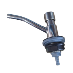 TORNEIRA SABAO SANITARIO MARCOPOLO G6/G7 IRIZAR MANUAL UMA SAIDA /102551