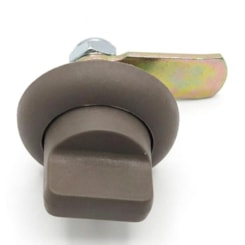 Trinco Tampa Porta Fusível Comil Svelto Mascarello Cinza