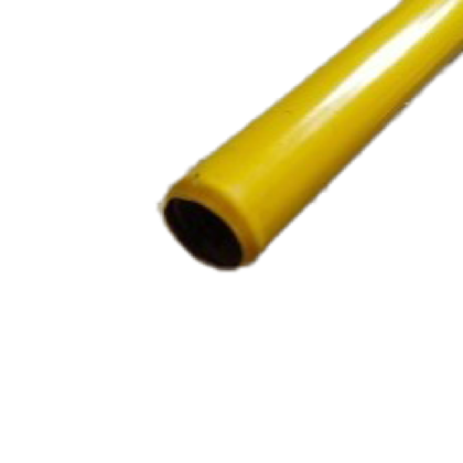 TUBO BALAUSTRE ACO ENCPSULADO AMARELO LISO 32MM BR COM 6050MM 266153 1881168