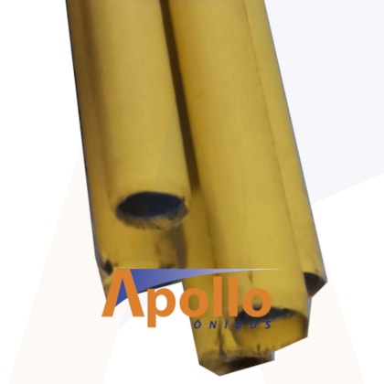 TUBO BALAUSTRE ENCAPSULADO AMARELO 6 METROS  000158CV