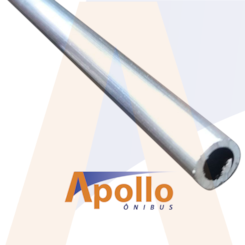 TUBO CORTINA REDONDO INOX 38X1.58 TR38158 BR C/3 METROS 102107