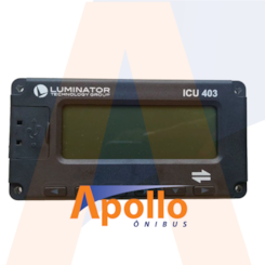 UNIDADE CONTROLE INTINERARIO ELETRONICO MOBITEC  ICU403 4039MOB