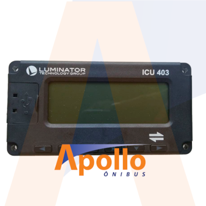 UNIDADE CONTROLE INTINERARIO ELETRONICO MOBITEC  ICU403 4039MOB
