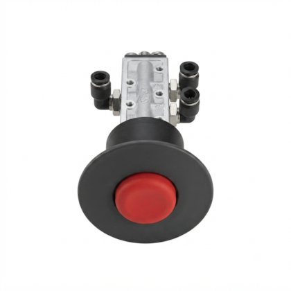 Válvula 3/2 Vias 1/8 Botão Pia Sanitário