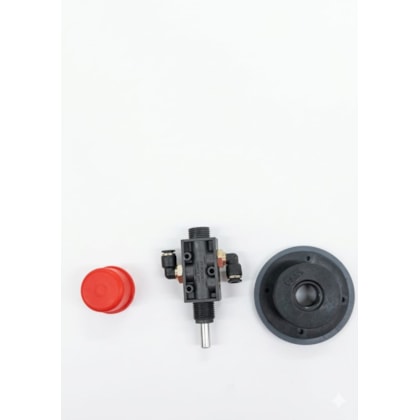 Válvula 3/2 Vias Botão Pia Sanitário