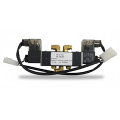 VALVULA 5/2 VIAS DUPLO SOLENOIDE C/CONECTORES VE4V2201M AP8683