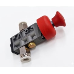 Válvula Botão Emergência Porta 3 Vias Caio Apache VIP 5